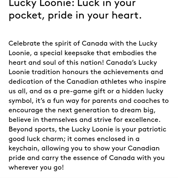 NEW🇨🇦2026 Lucky Loonie Keychains Royal Canadian Mint Olympic Lucky Charm - Picture 6 of 13